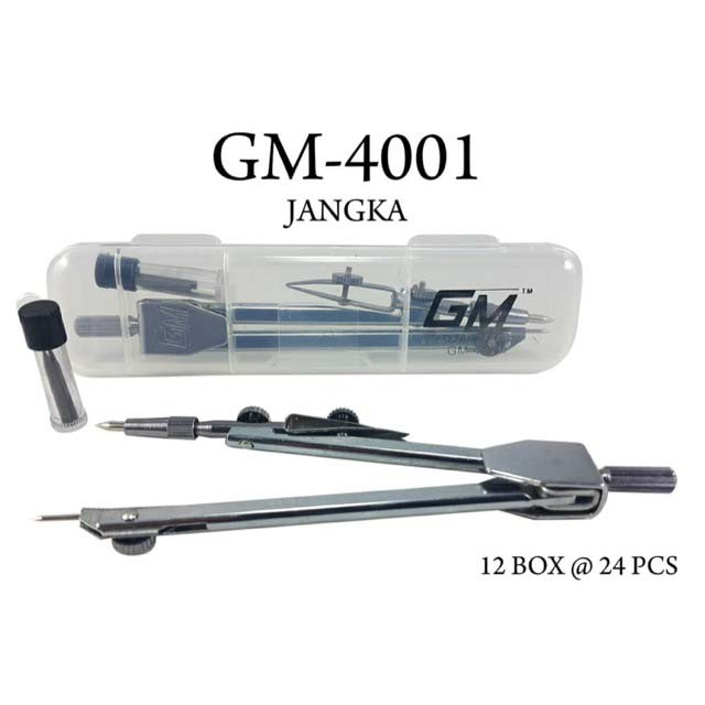 

Jangka stainless Steel Anti Karat / Jangka Stenless / Drawing Compass