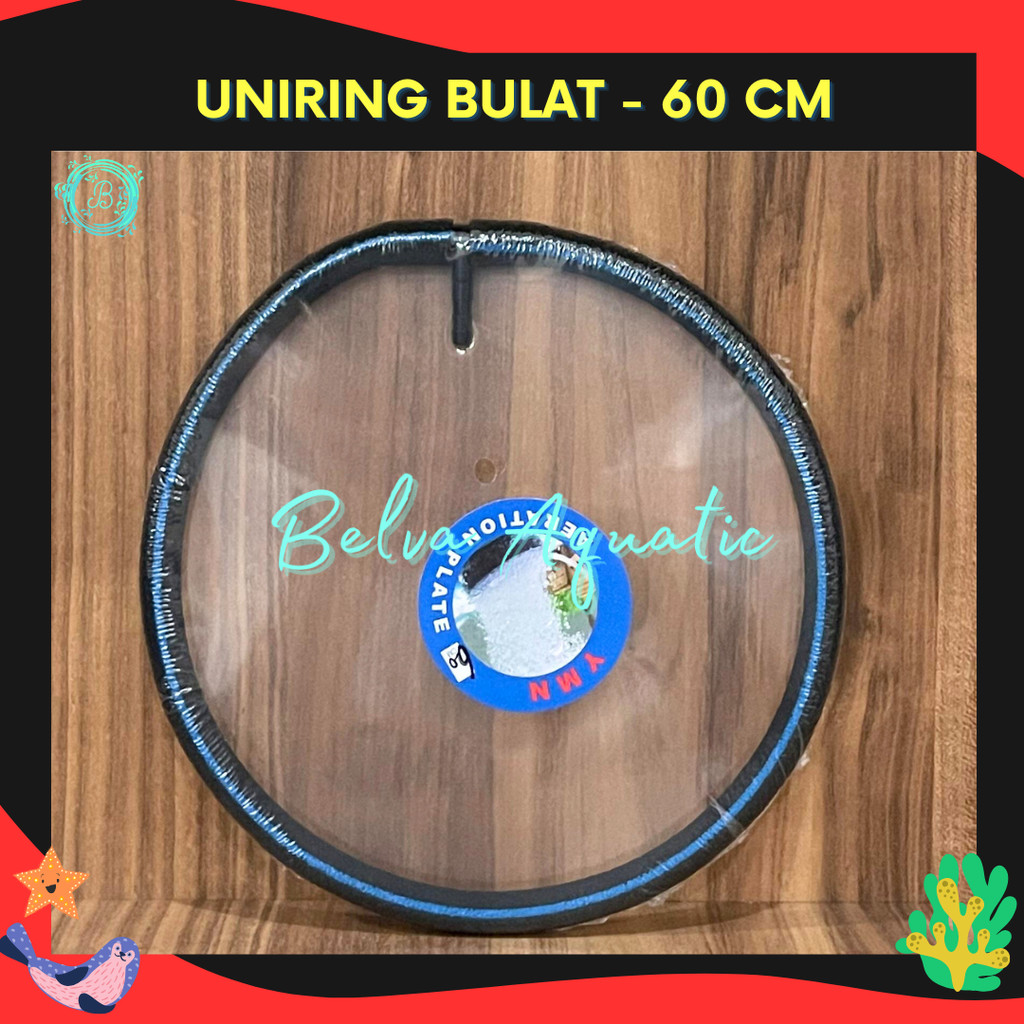 UNIRING Selang Aerator Selang Gelembung Udara Oksigen Kolam Uniring Bulat Lurus