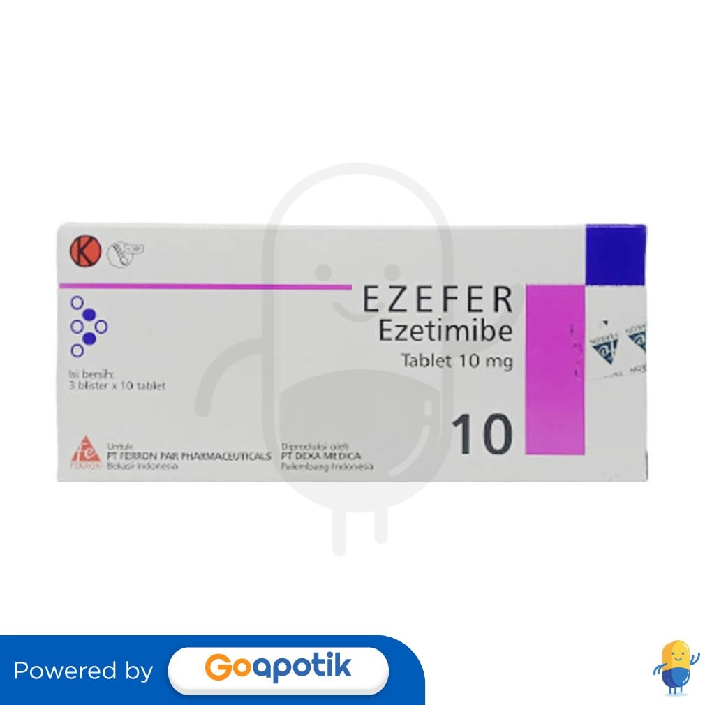 Ezefer 10 Mg Box 30 Tablet