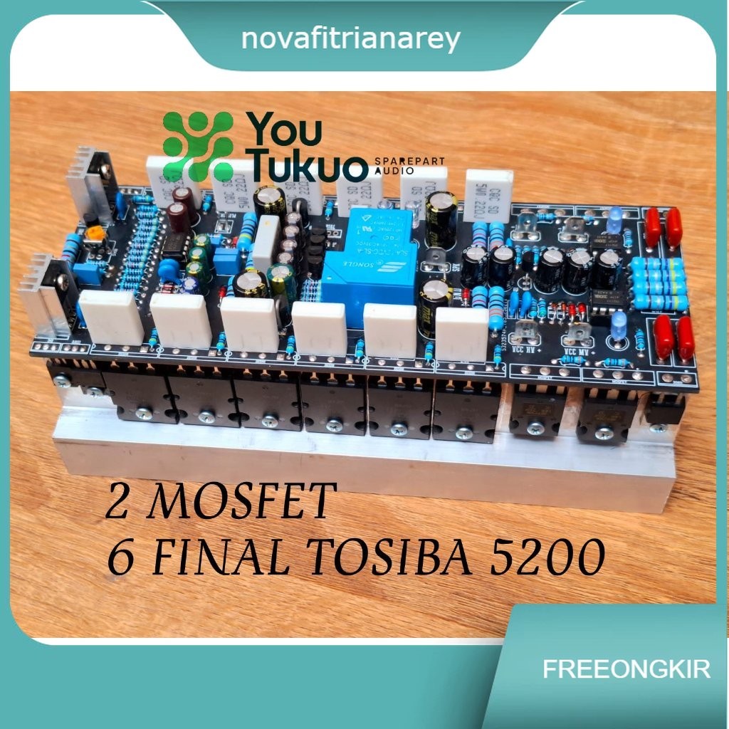 Kit driver Class H mini 2U 20cm APEX H900 2U Full Set