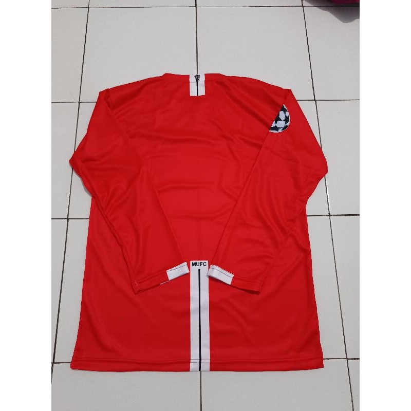 Jersey MU UTD Final UCL 2007/2008 Full Printing