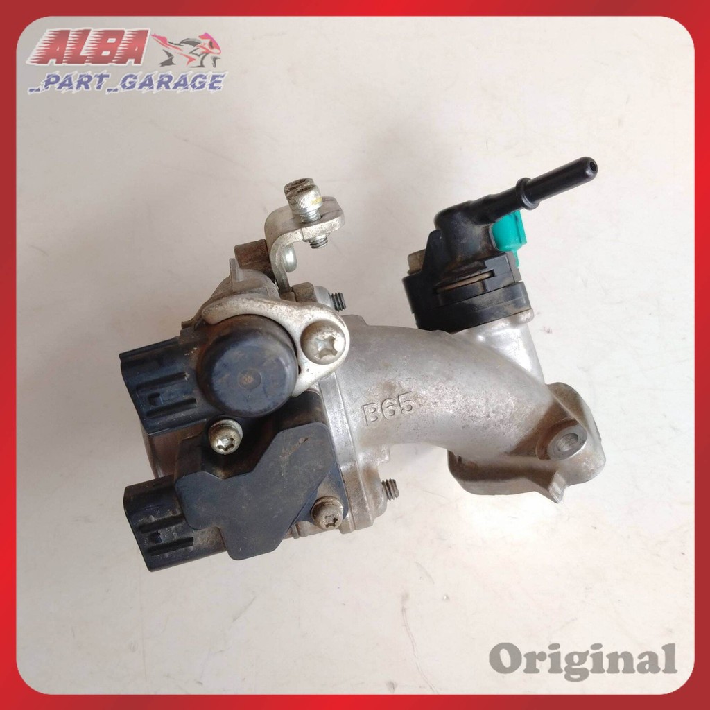 TB THROTTLE BODY AEROX 155 PNP LEXI 125 NMAX NEW B65 ORIGINAL COPOTAN INJEKTOR AEROX/SECOND ORI