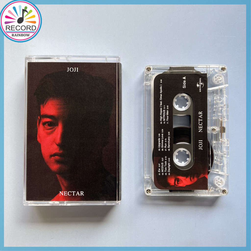 Kaset Pita Joji Nectar Cassette Tape [Tersegel] Terbaru