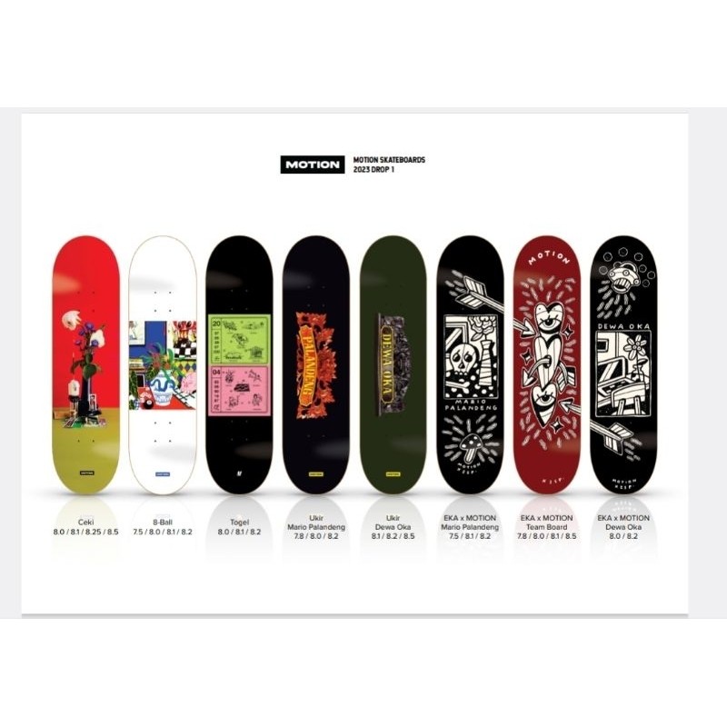 Papan Skateboard Motion