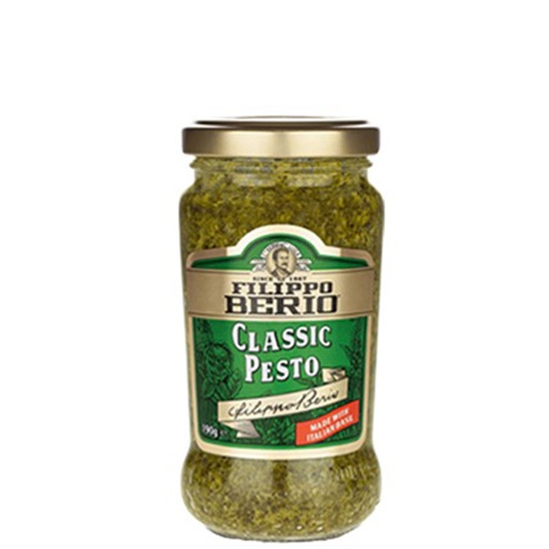 

Filippo Berio Pasta Sauce Pesto Bumbu Pasta Classic 190 gr