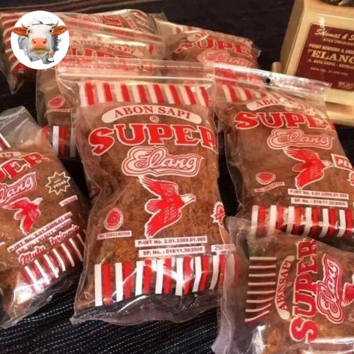 

Abon Sapi Cap Elang 250gram - Manis [terlaris]