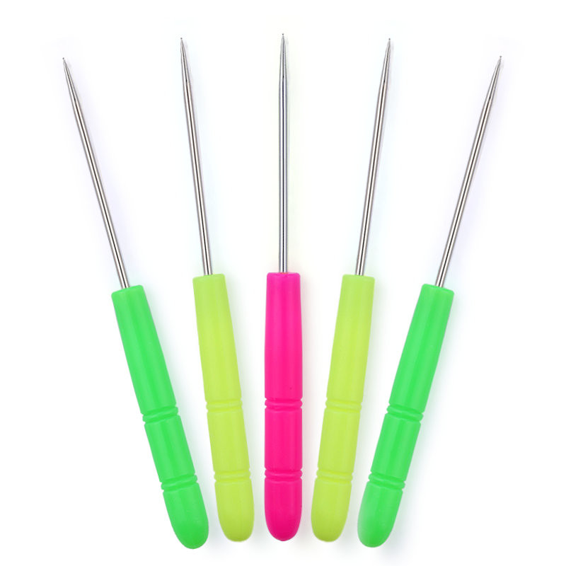 

stainless steel Handle Awl Tools beading work Accessories jewelry making tools Sewing Craft Supplies for jewelry making DIY