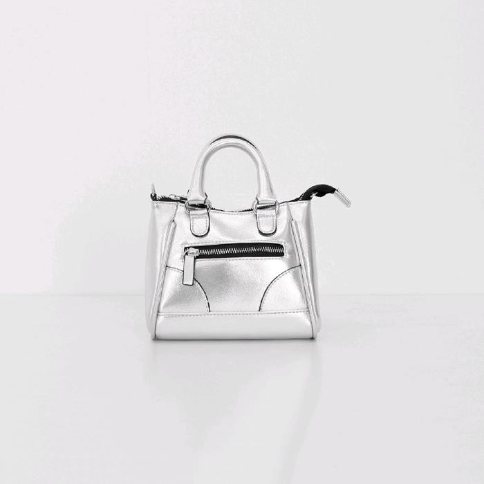 Beliya Ovi SlingBag Silver - Slingbag Wanita