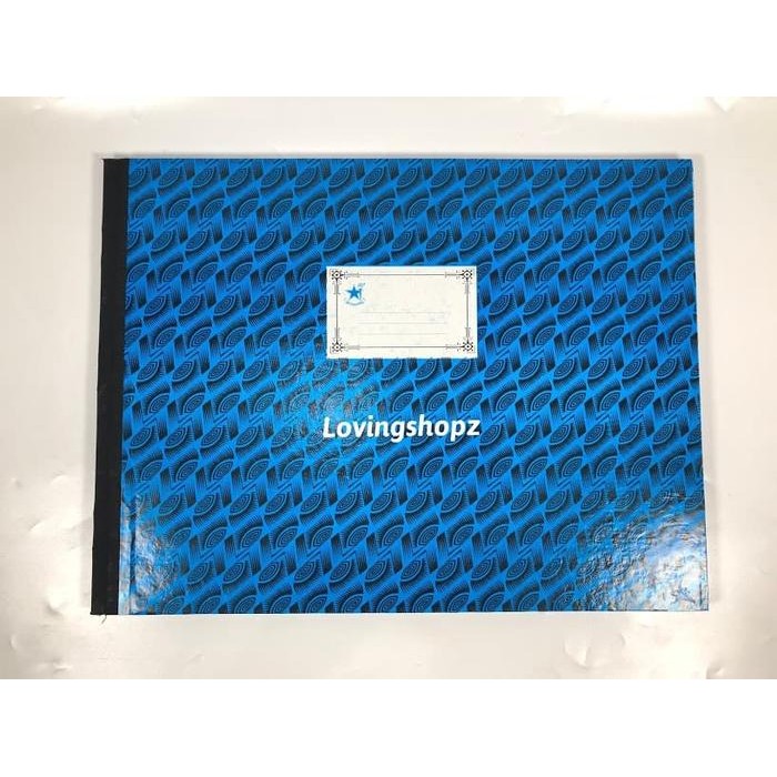 

AHHA Buku Double Folio 100 Lembar, Buku Besar Akuntansi 100 Lembar