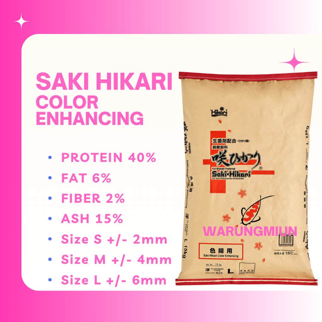 Saki Hikari Color Enhancing Floating Size L