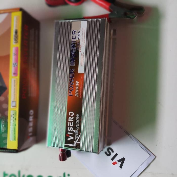 visero power inverter 12v 2000w