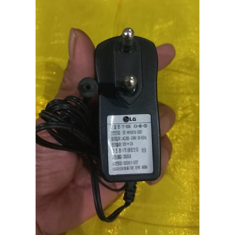 Adaptor 12V/2A jack mini 3.5mm