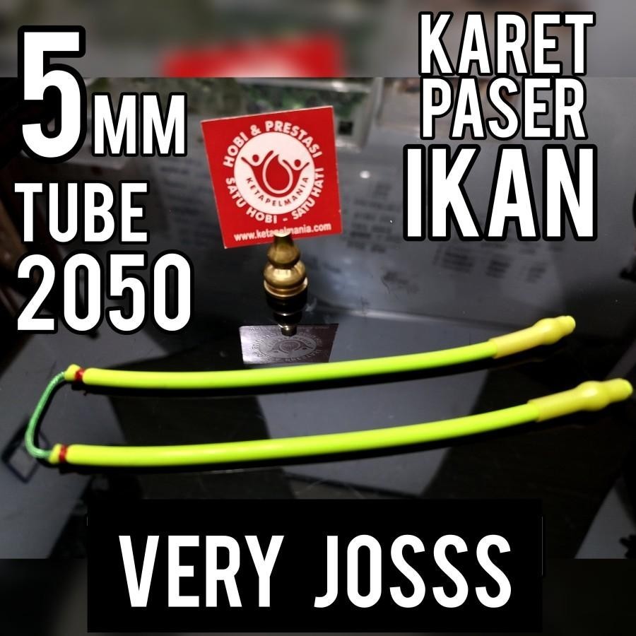 Karet Ketapel Paser panah ikan : 2050 siap pakai - TERBAIK -
