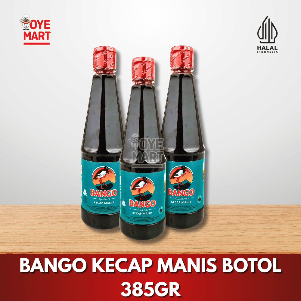 

BANGO KECAP MANIS BOTOL 385GR