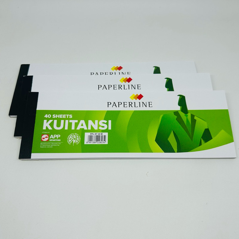 

[LW] Buku Kwitansi Kuitansi Kecil Paperline 40M