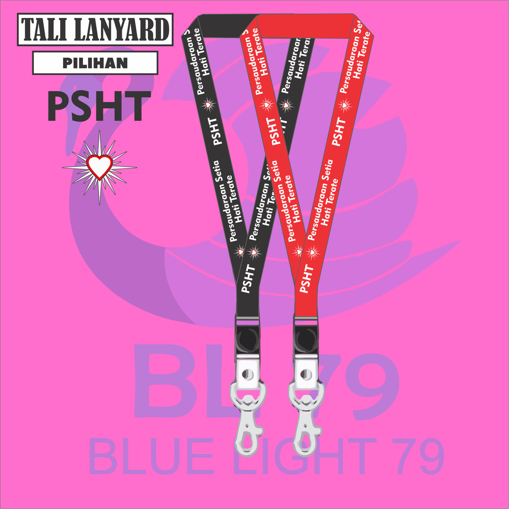 

TALI LANYARD LOGO PSHT - PERSAUDARAAN SETIA HATI TERATE - SILAT INDONESIA IPSI - TALI ID CARD GANTUNGAN KUNCI GANTUNGAN FLASHDISK GANTUNGAN NAMETAG TALI LANYARD BEST SELLER COD