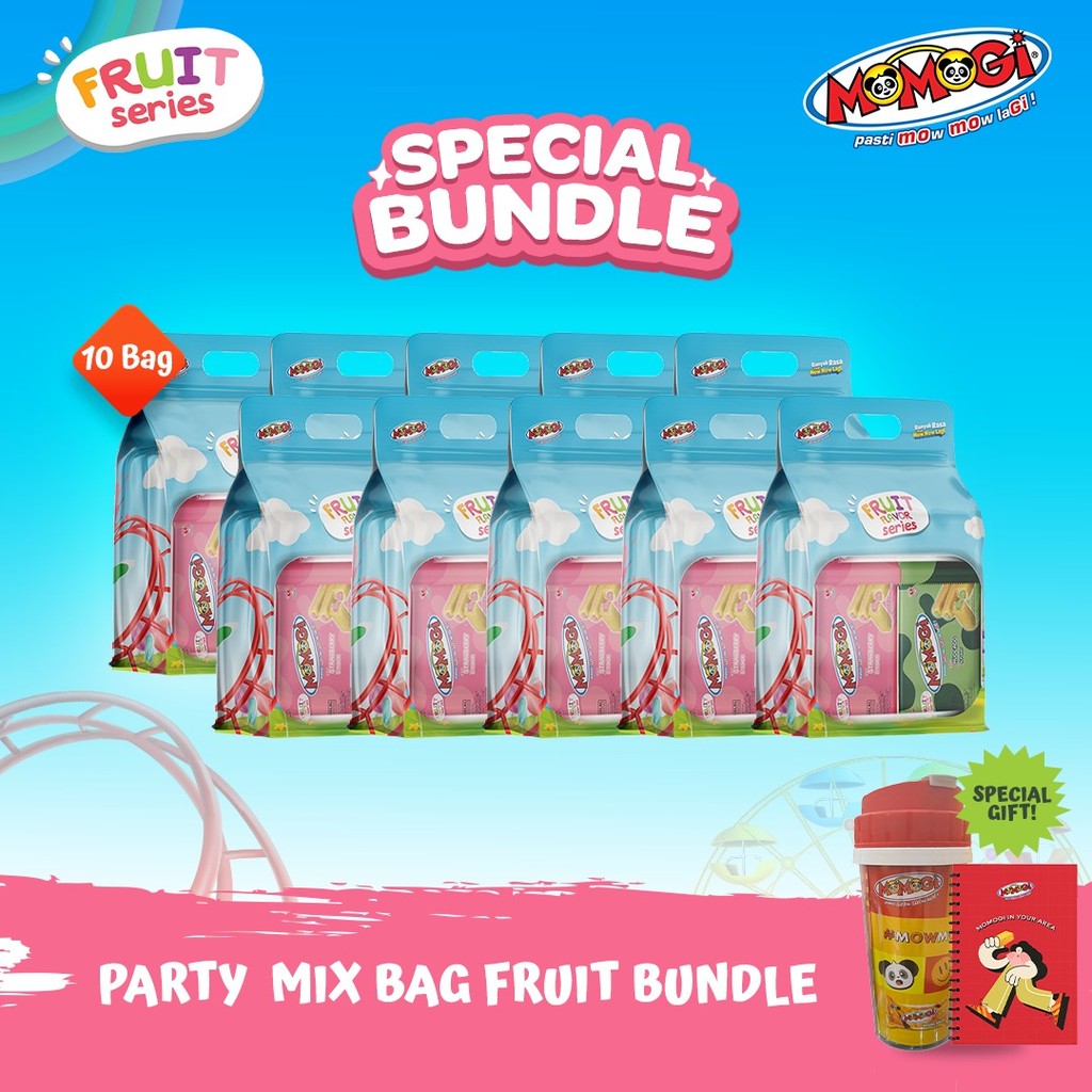 

MOMOGI FRUIT SERIES MIX BAG PARTY BUNDLE