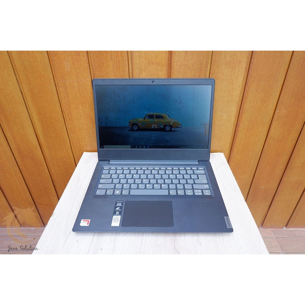 LaptopLenovo Ideapad S145 AMD A4-9125 Radeon R5 Ram 16Gb 512Gb Normal Siap Pakai - Leptop Laptop Mur