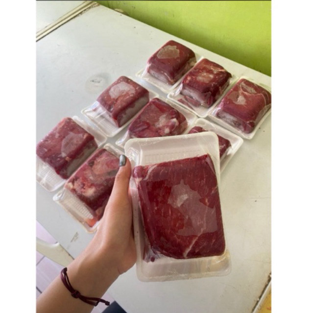 

daging sapi no 1 1kg bag paha
