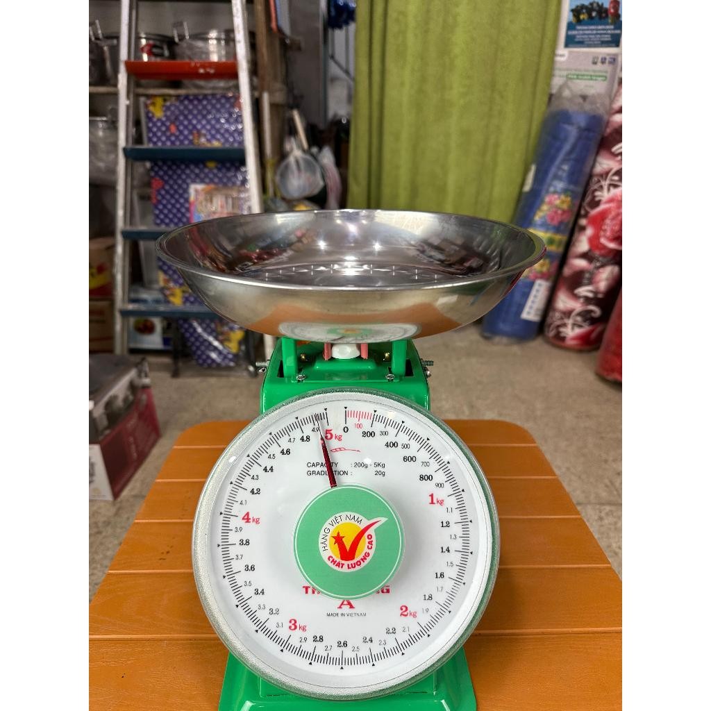 THANGLONG Timbangan Duduk 5KG Jarum Besi Tahan Lama Made In Vietnam Original
