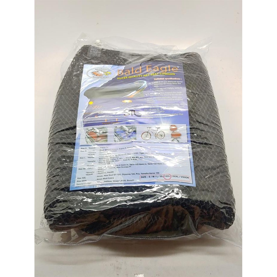 Sarung Jok Jaring Jok Motor Ukuran XXL Pcx 150 Aerox Freego - AEROX OLD