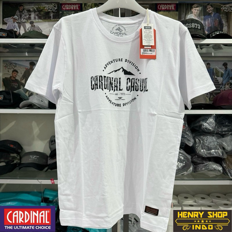 Kaos Cardinal Casual Original