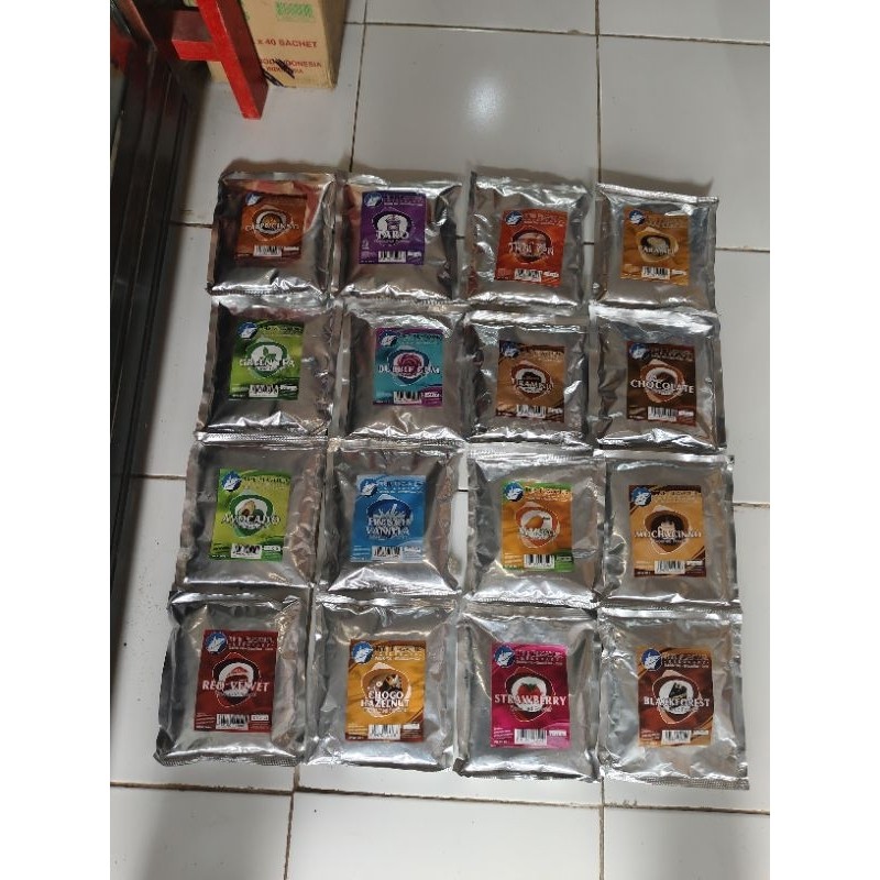 

bubuk minuman 500g the flavour