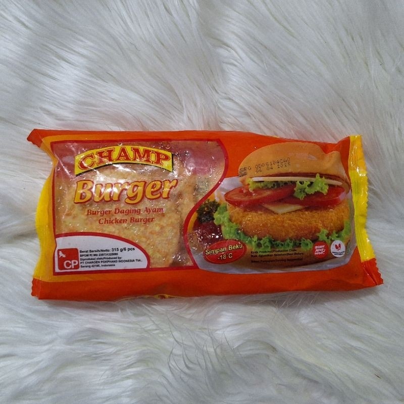 

Champ Burger isi 6