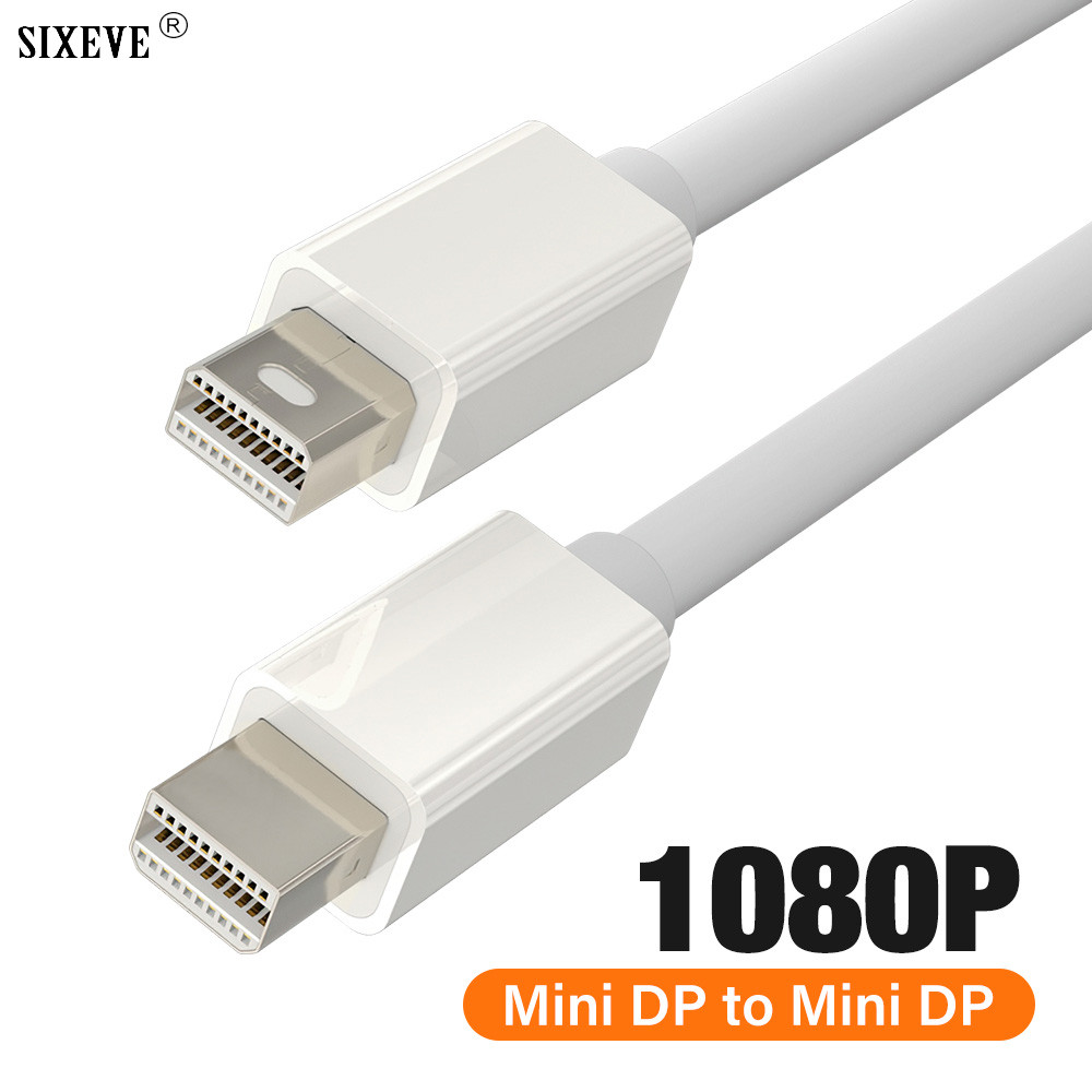 Mini DP To Mini DP Cable For Apple Mac iMac Macbook Pro Air 2011 2012 2013 Mini Display Port Thunder