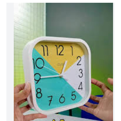 BH JAM PERSEGI  LUCU UNIK