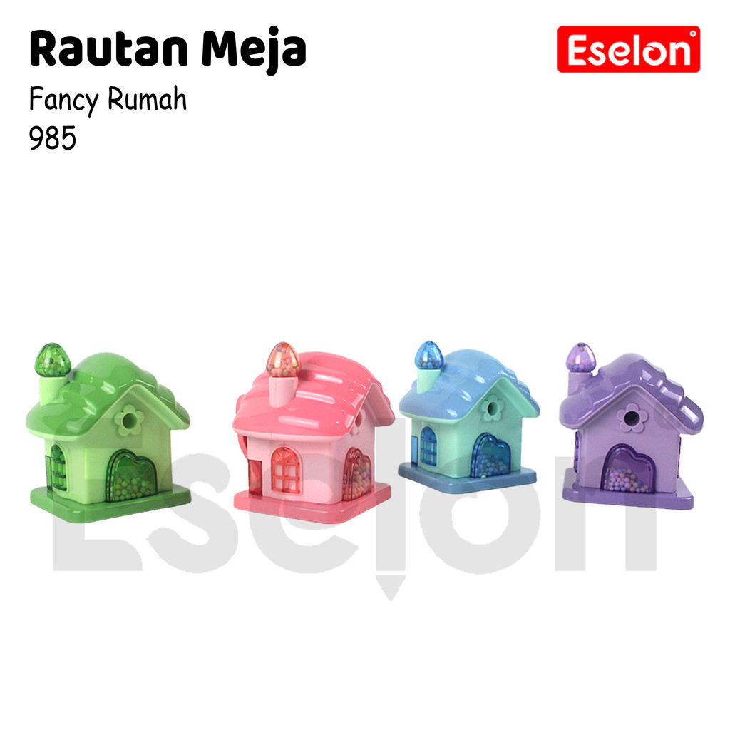 

Rautan Meja Rumah Bola Bola Q-985 / Rautan Pensil Karakter
