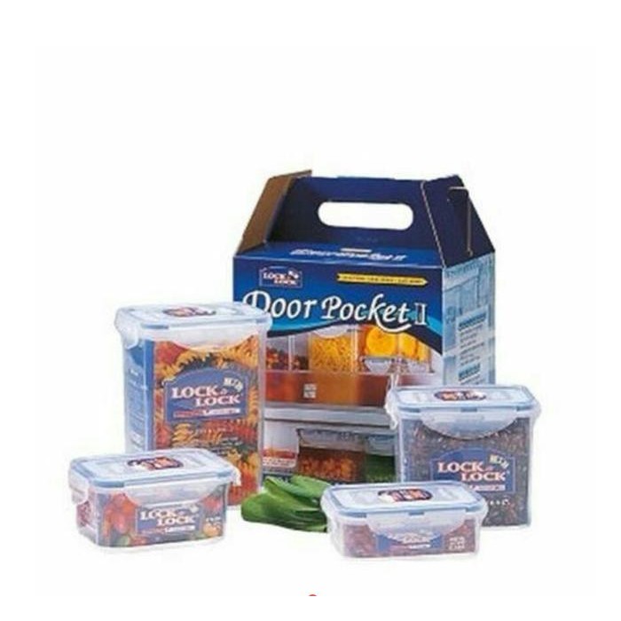 

Lock&Lock Gift Set 4 Pcs HPT806AS / Lock & Lock Door Pocket II