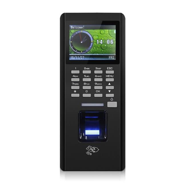 

F10 - DOOR ACCESS - EMLOCK - LENGKAP INSTALASI DAN KABEL - absensi