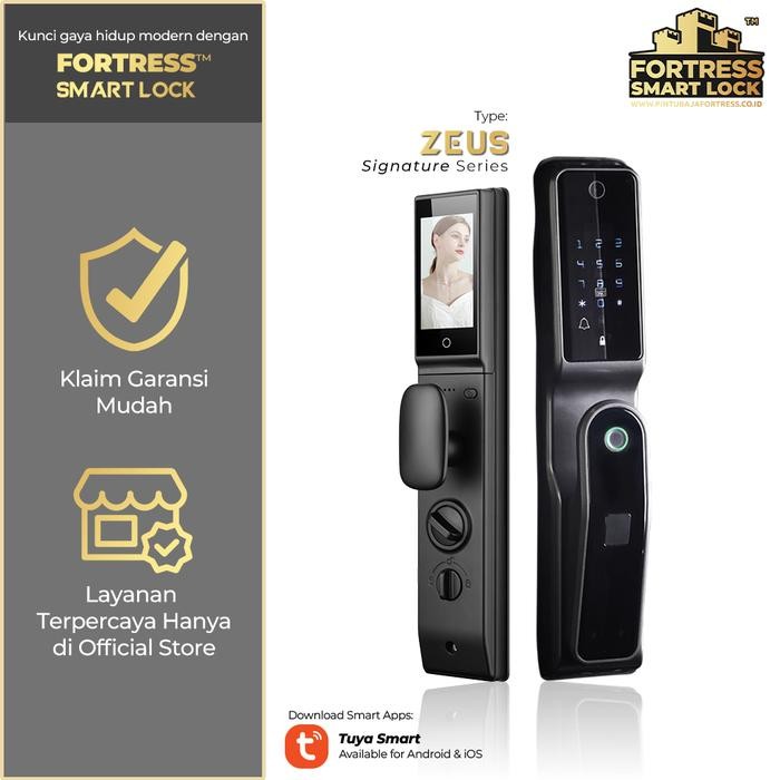 

SMARTLOCK FORTRESS TYPE ZEUS