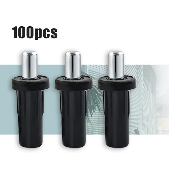 

Ambalan Duplo 100pcs Pin Penyangga Pintu Lemari Door Pin Metal