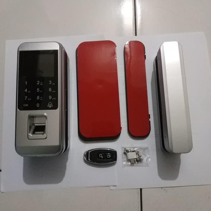 

Finger Print Fingerprint Glass Door Lock Accses Control iglass