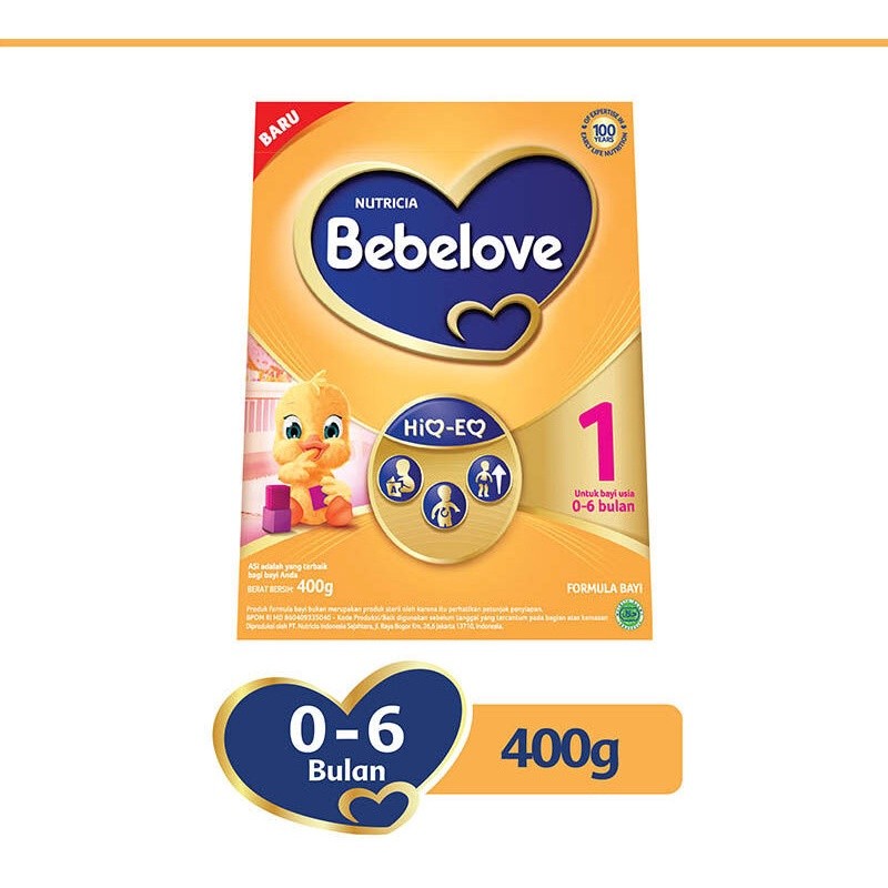 BEBELOVE 1 400 GR - RAJA SUSU
