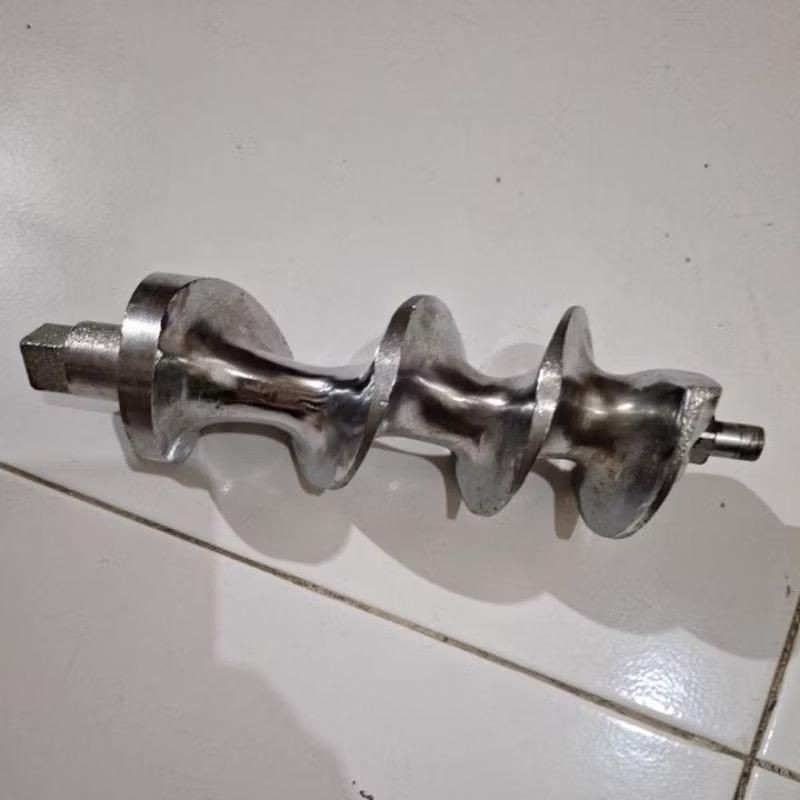 New Sparepart Gilingan Daging NO.32 Ulir Gilingan Daging 32 Stainless premium
