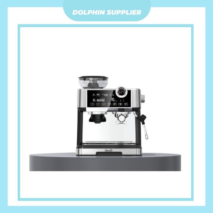 Espresso Machine Dominico-01 Semi Commercial Double Boiler New