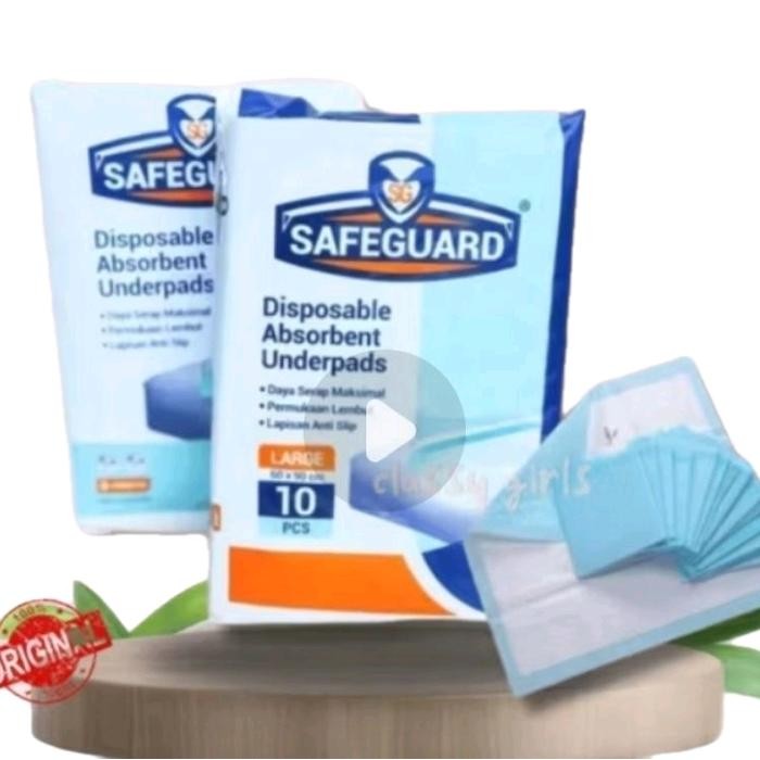 Underpad 60x90 Safeguard