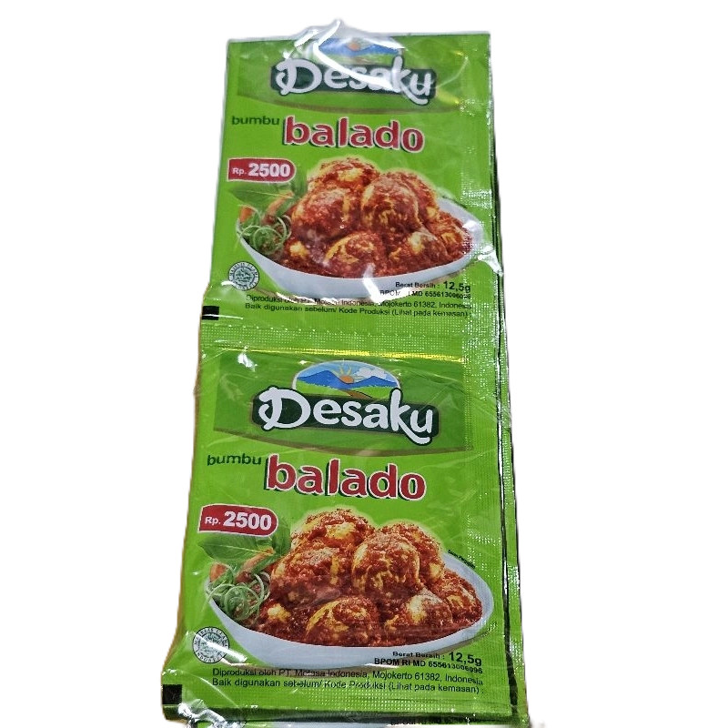 

Desaku Bumbu Balado / Opor / Sambal Goreng / Gulai Padang / Kari