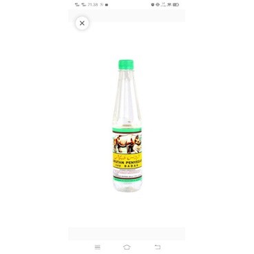 

Larutan Cap Badak 200ml - ARM