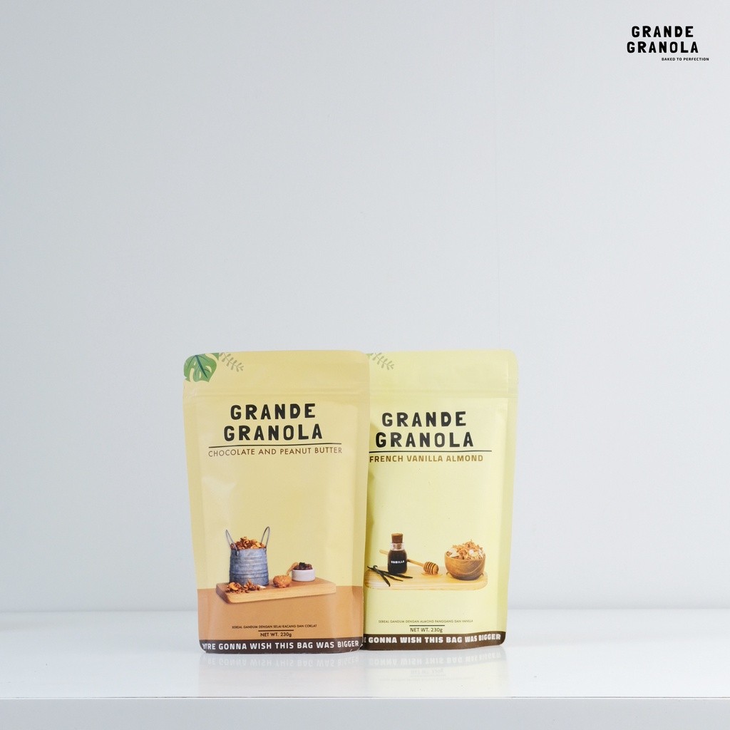 

Grande Granola ChocoVan (230gr)