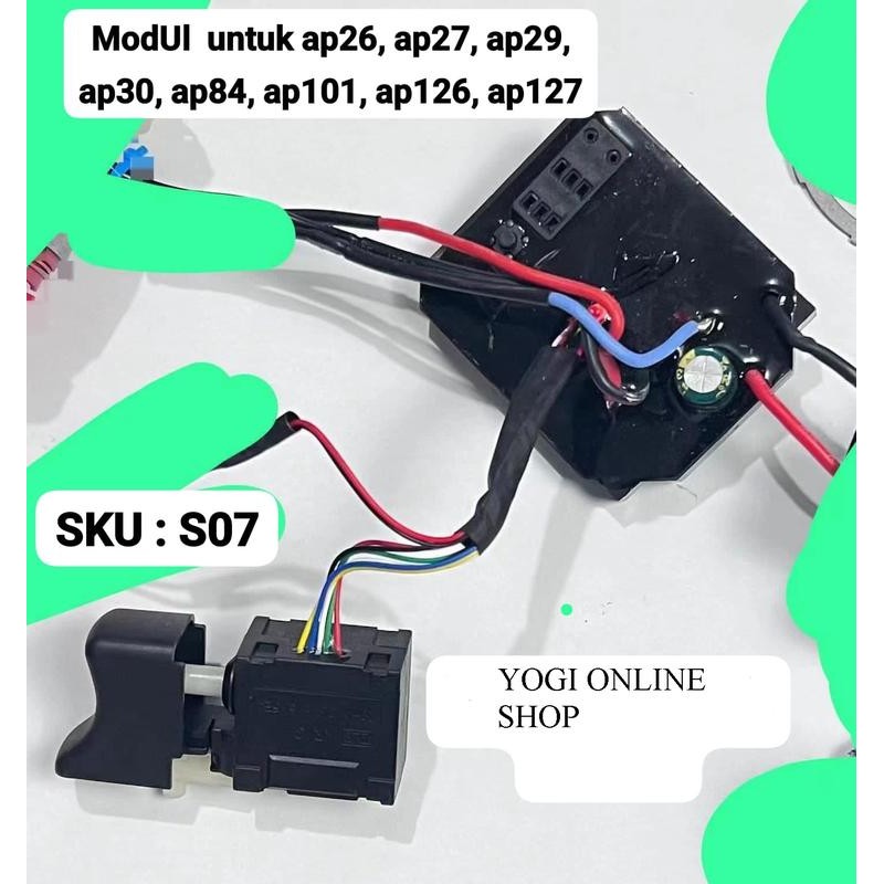 TKMRH MODUL impact wrench APR standart bisa untuk merk lain tenaga bisa naik GTOOLS JLD DEKWE COCOK 
