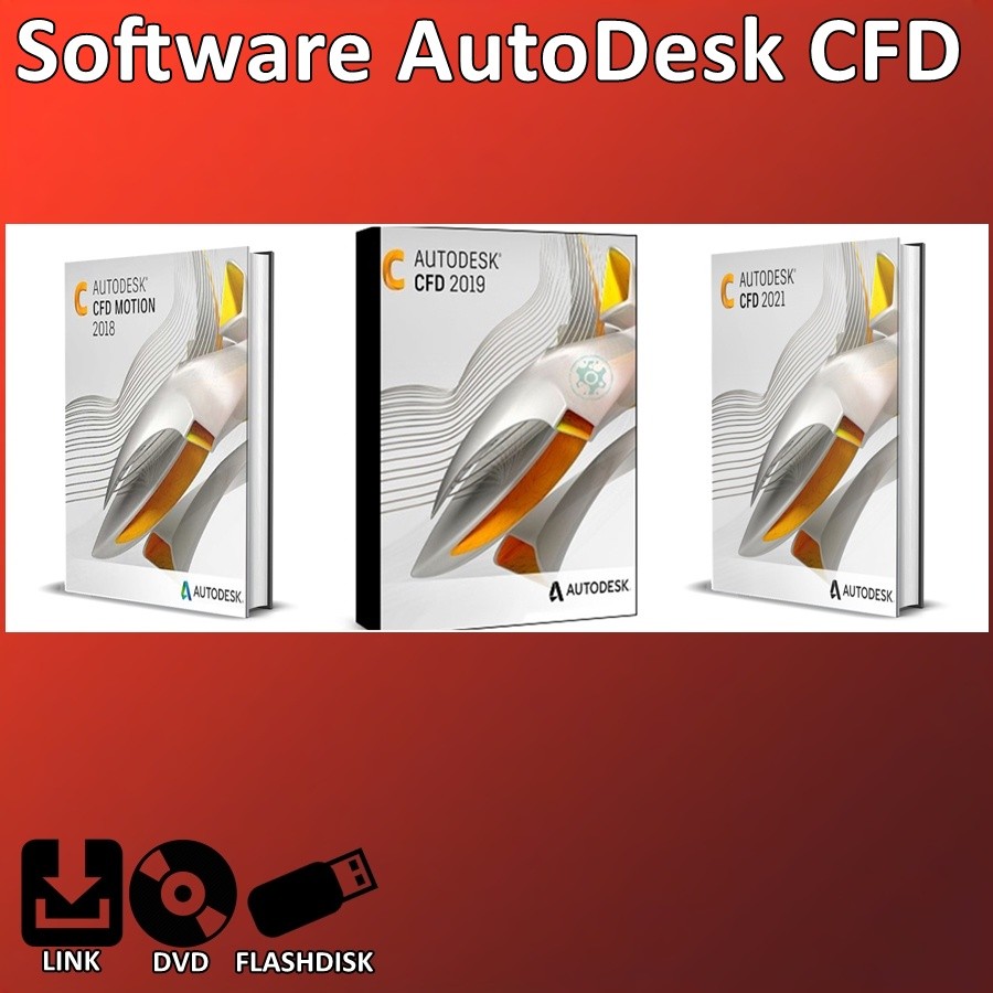 Aplikasi AutoDesk CFD TERBARU untuk Komputer PC Laptop Windows