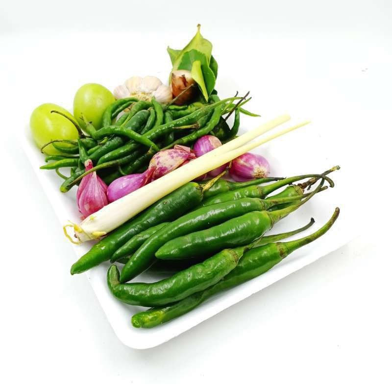 

Paket Sambal ijo