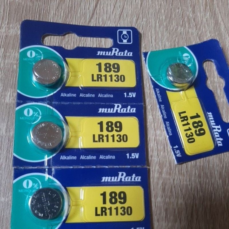 Batre Baterai Murata 1130 LR1130