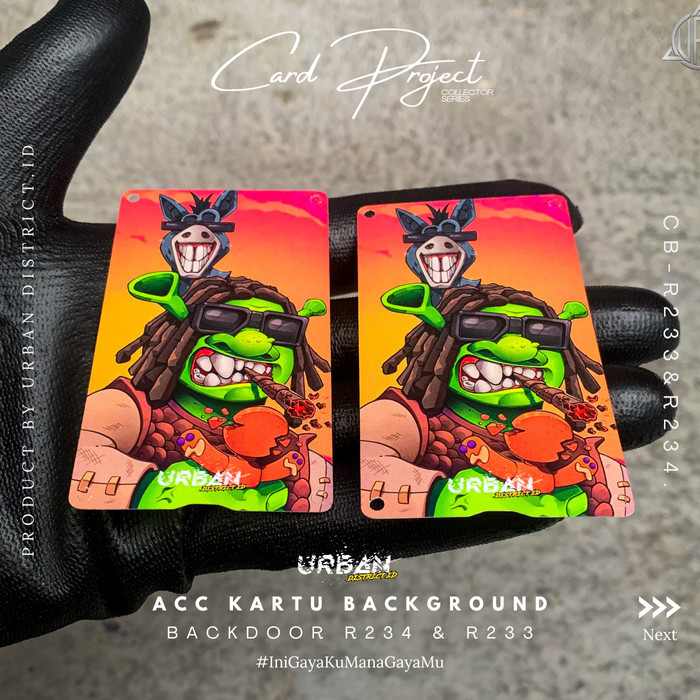 

Kartu Background Backdoor R233 / R234 by Catalyst Handicraft