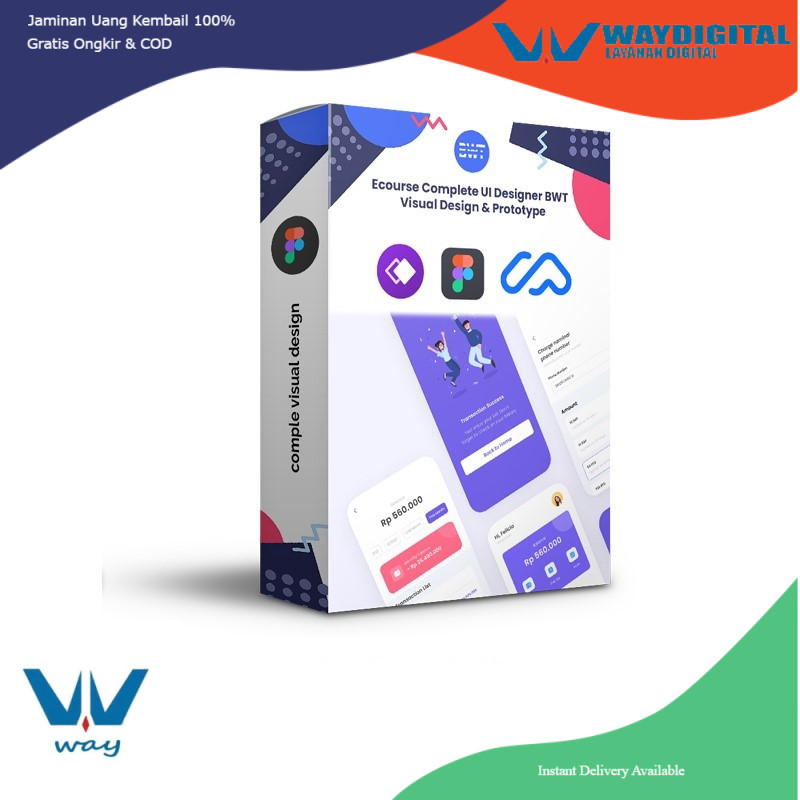 

Mahir UI/UX Design - Prinsip Gestalt