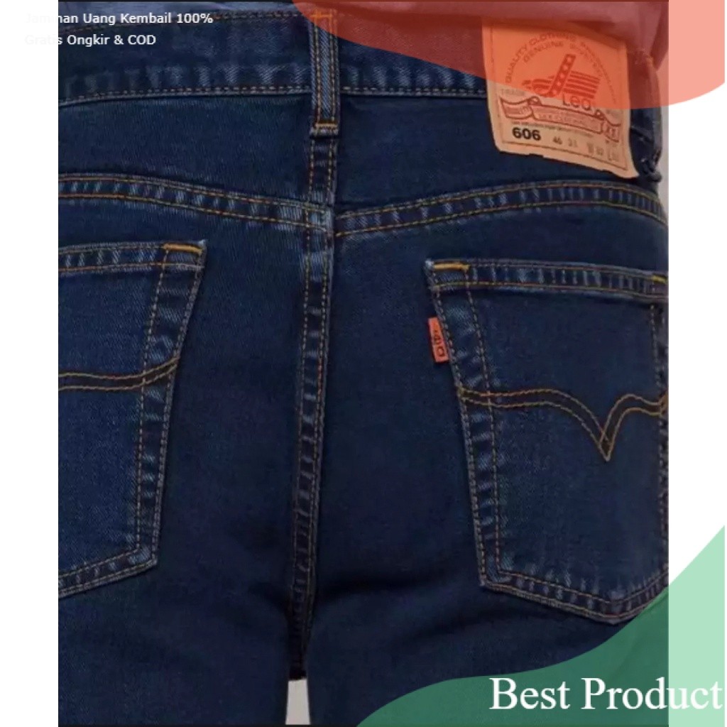 celana panjang pria lea original asli / celana jeans lea pria original asli / celana jeans lea pria 